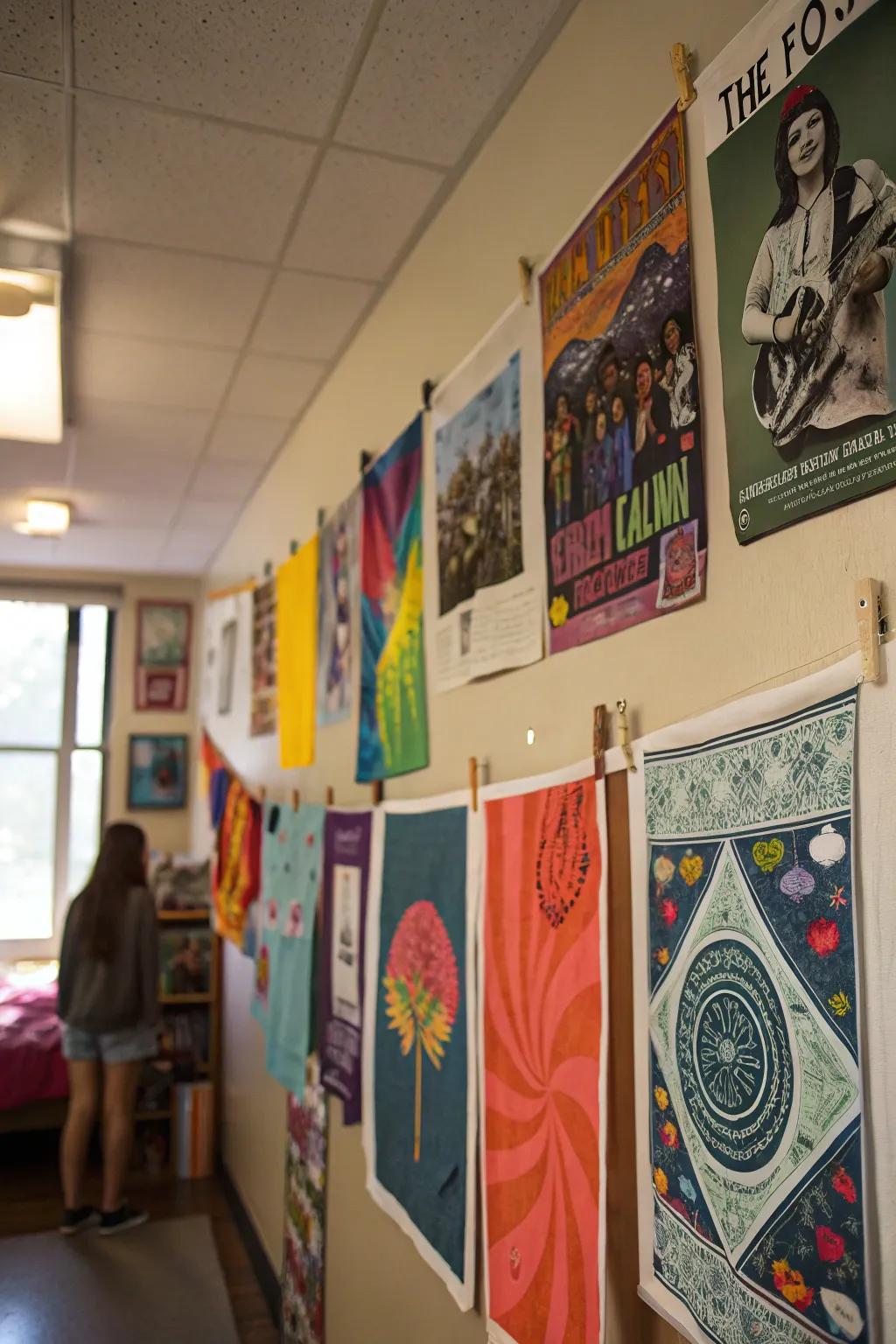 Turn your walls into a display of personal expression.