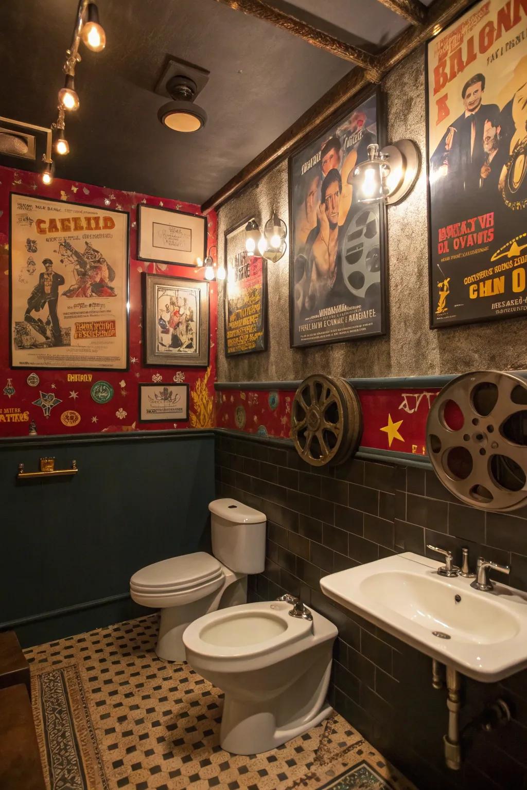 Produce a unique atmosphere through themed features.