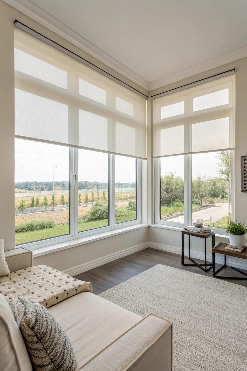 Polished precision shades for a modern touch.