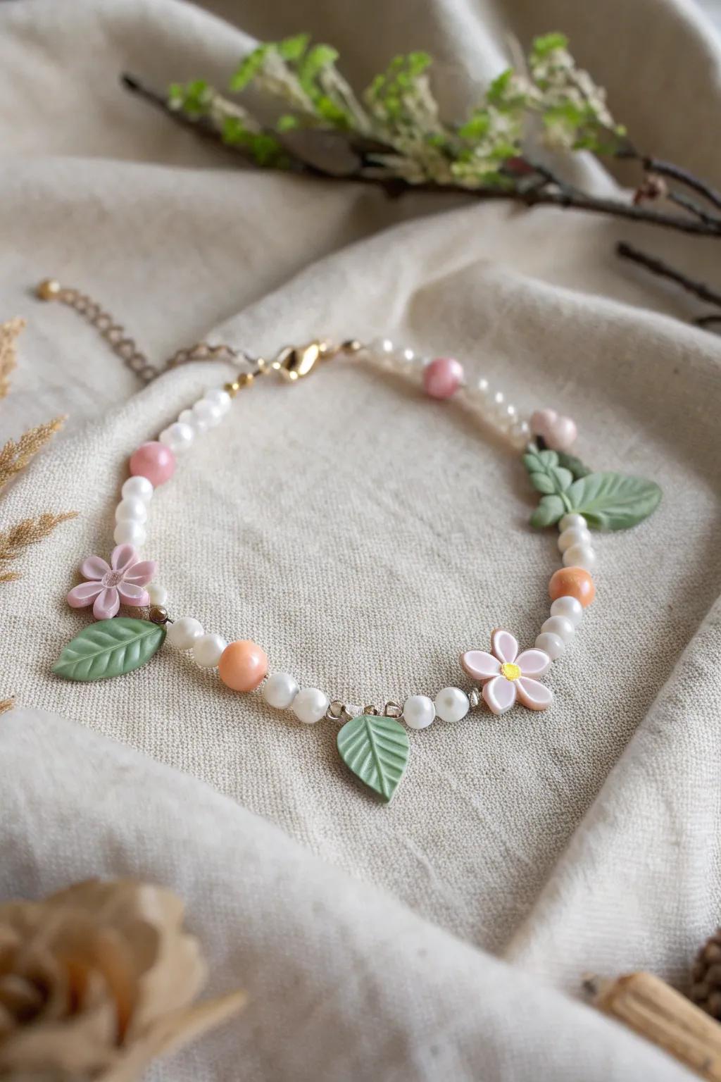 Capture nature's allure with bead bracelets that express elegance and calm.