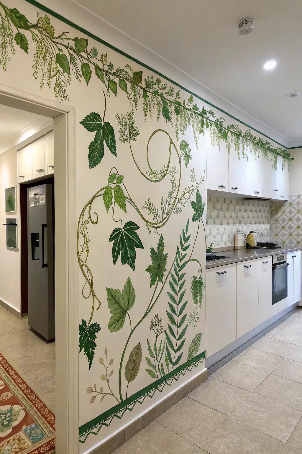 Nature-inspired accents bring nature inside your home, creating a refreshing atmosphere.