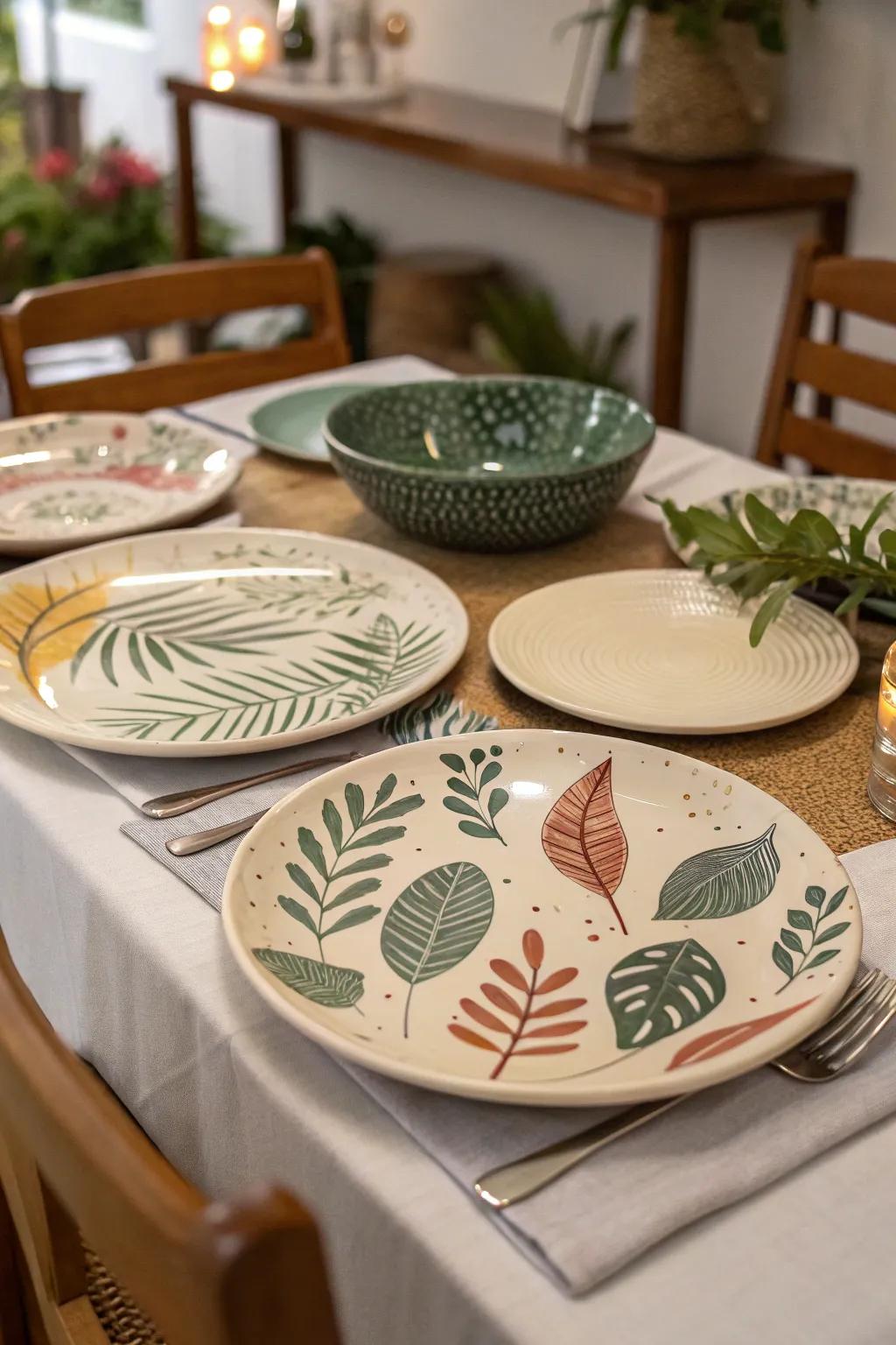 Creative dishes transform every meal into a special occasion.