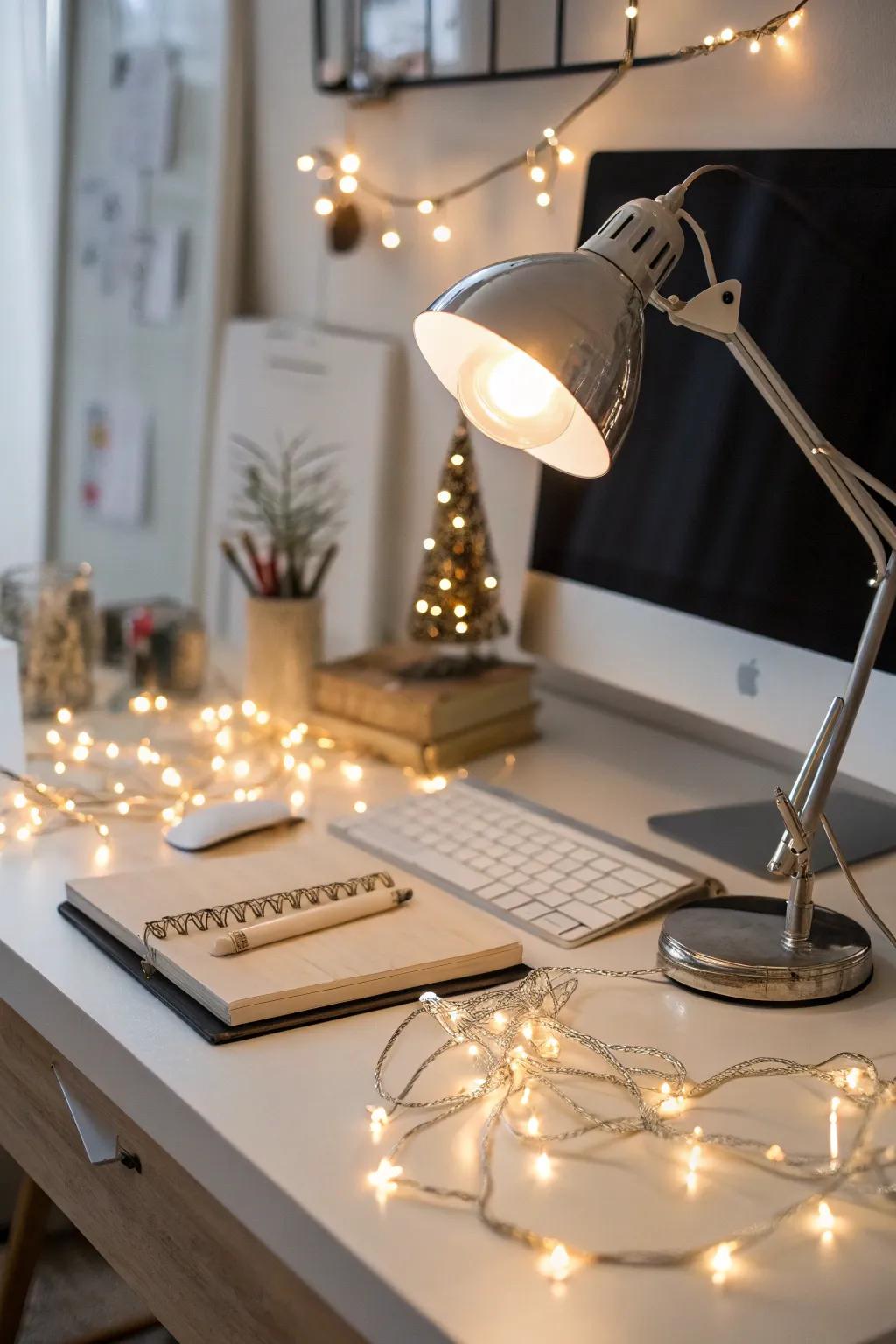 Lighting determines the atmosphere for a productive workspace.