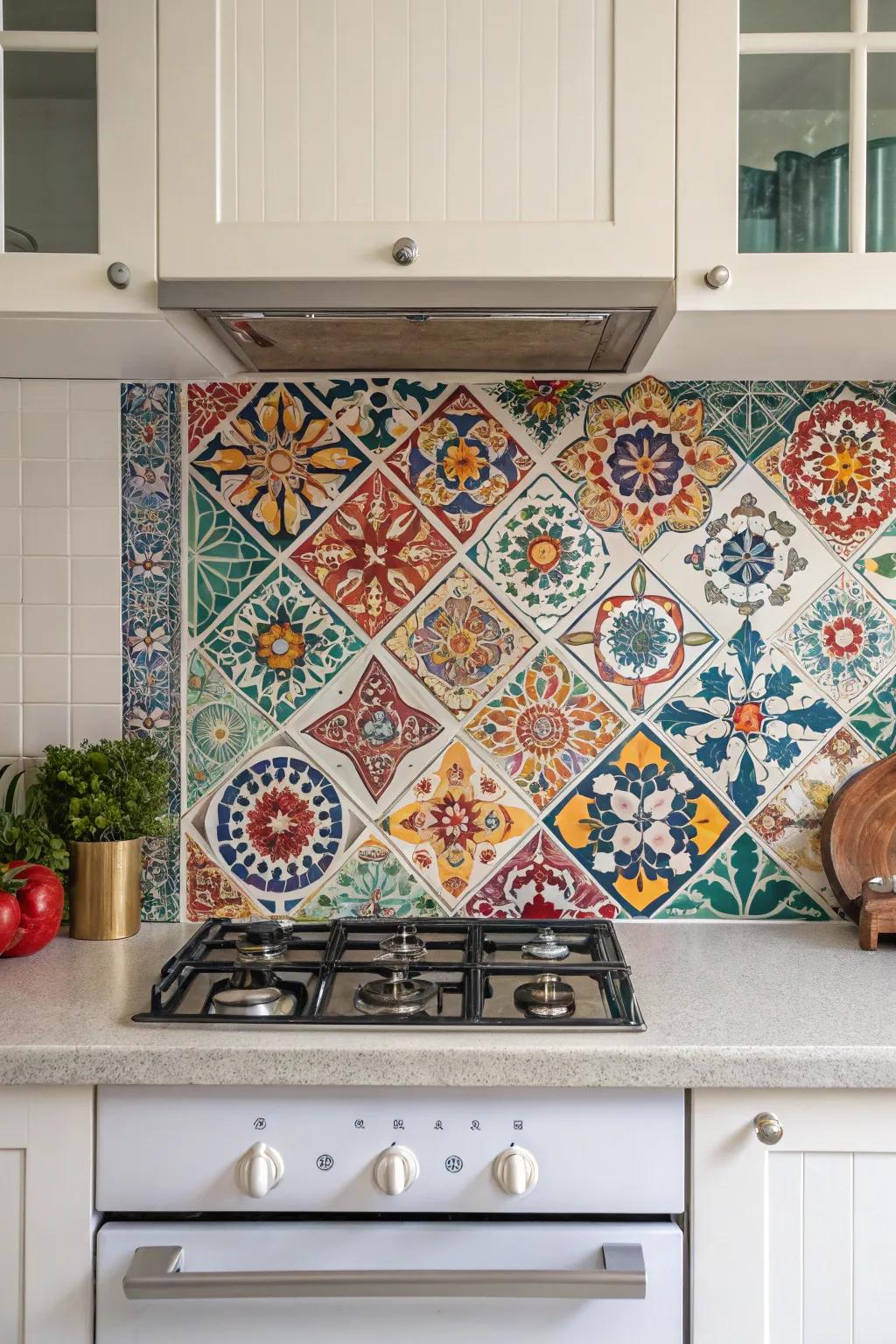 Self-adhesive decorations can copy premium designs without the commitment.