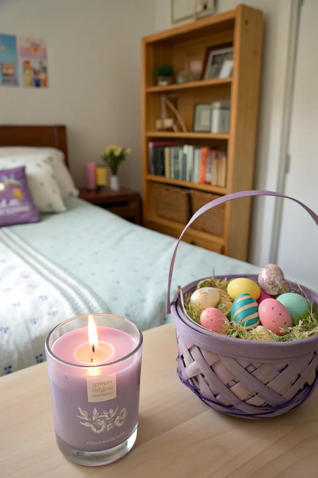 Welcome warmth and comfort with an amazing candle.