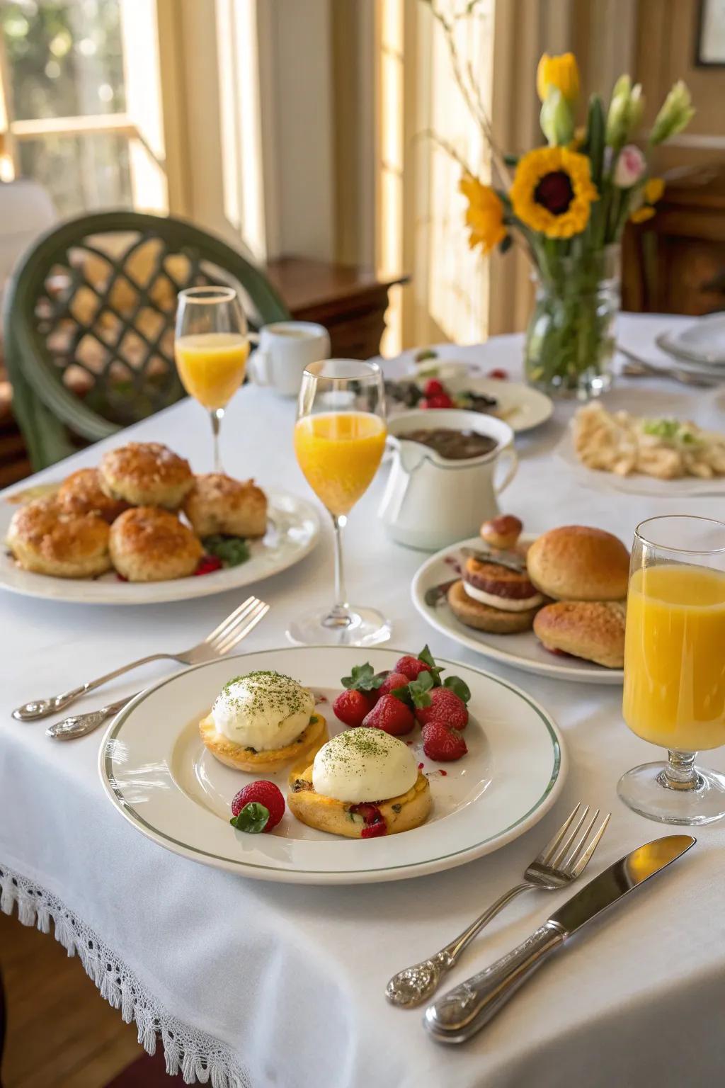 Elevate your Easter brunch with delicious gourmet twists.
