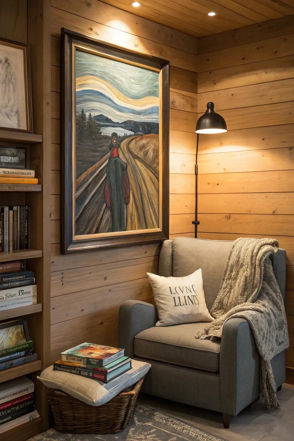 Dreamlike art infuses complexity and fascination into your home.