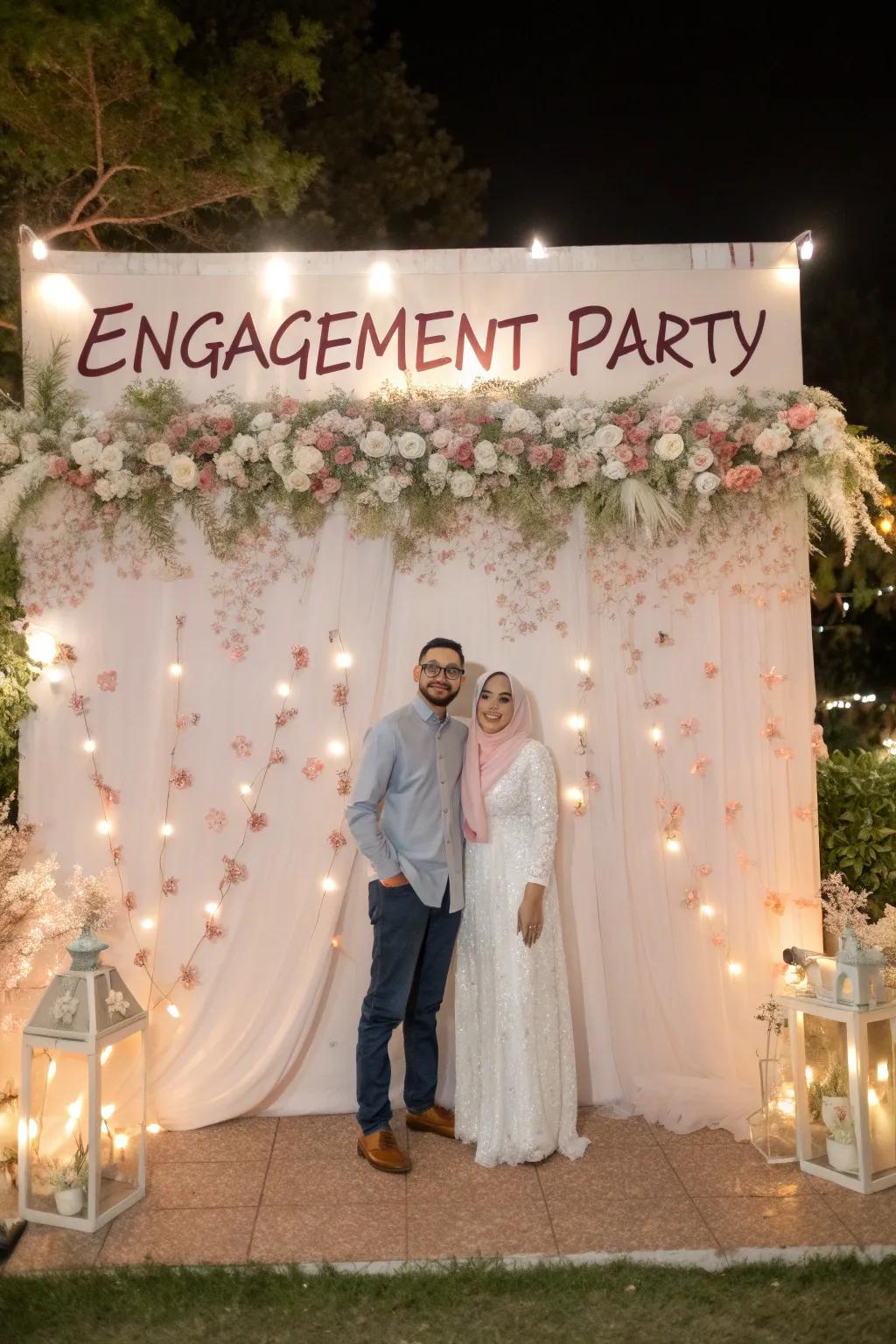 Customized script renders your backdrop uniquely yours.