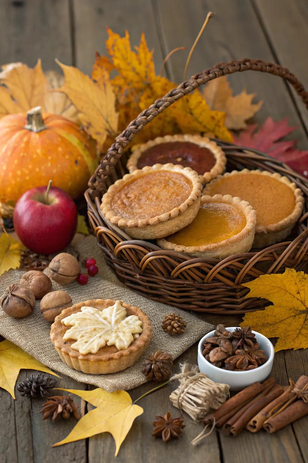 Treat yourself to the rich and comforting flavors of autumn.