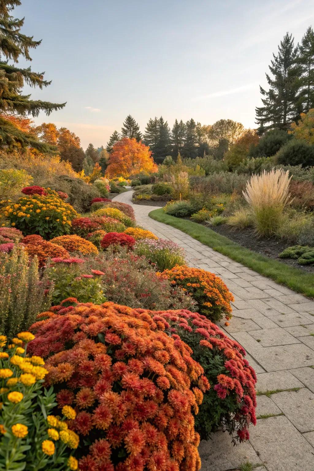 Allow fall-flowering plants to breathe life into your garden.