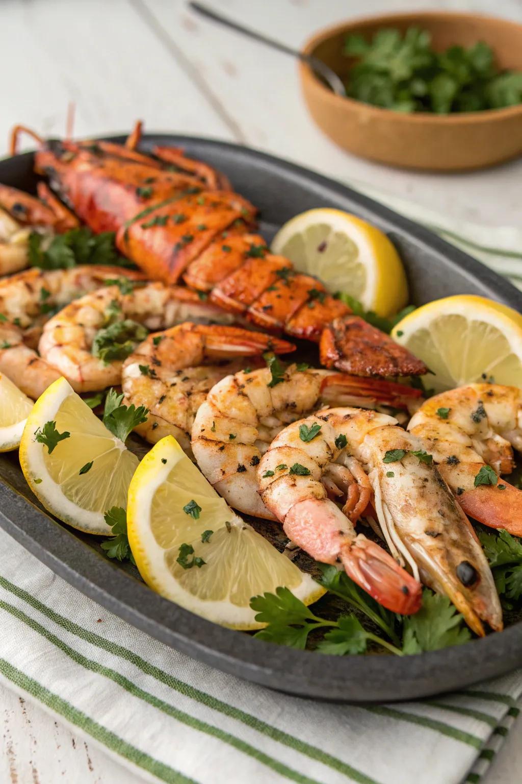 Indulge in a seafood extravaganza this Father&rsquo;s Day.