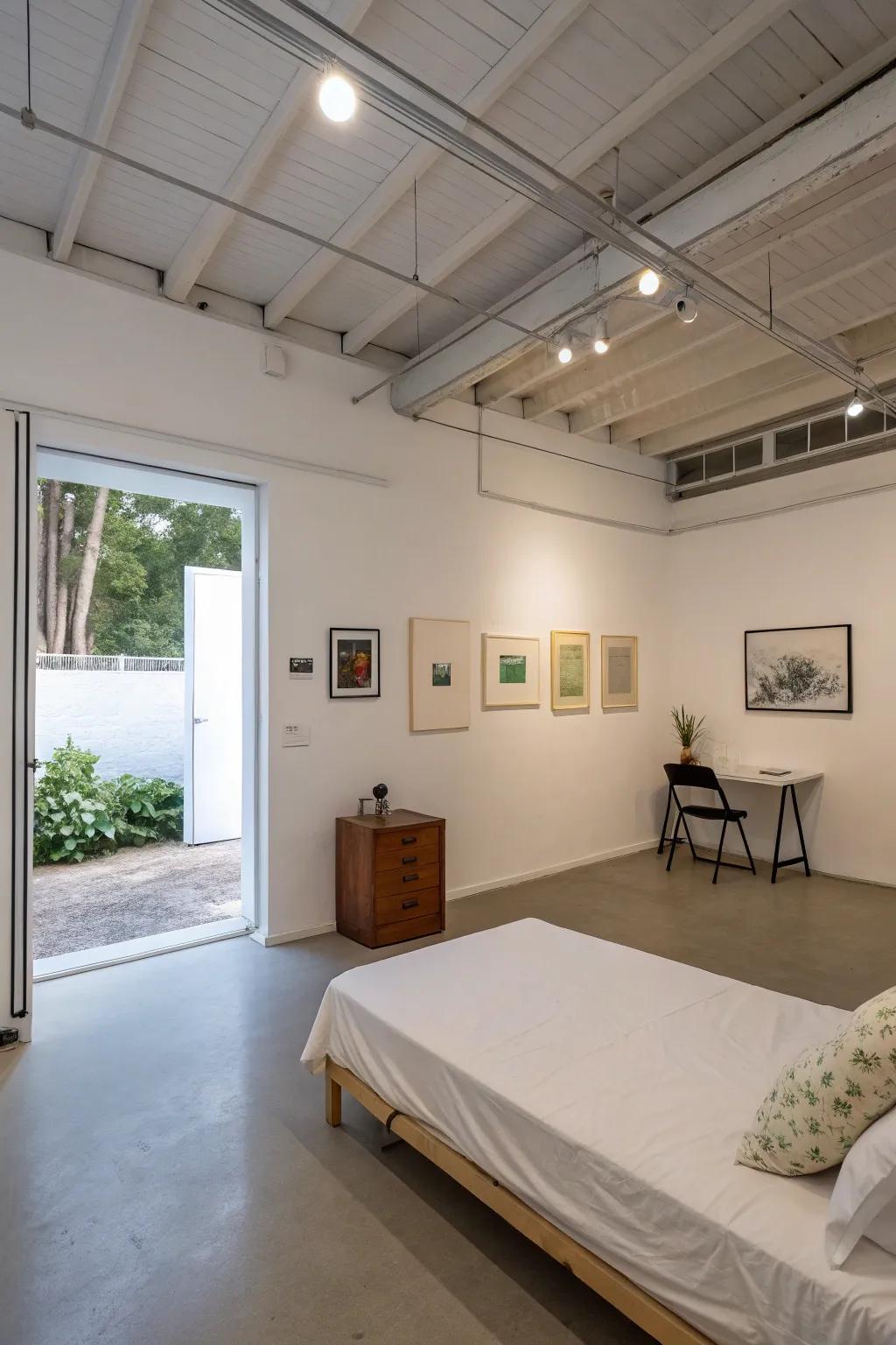 A tidy area elevates clarity and good vibes.