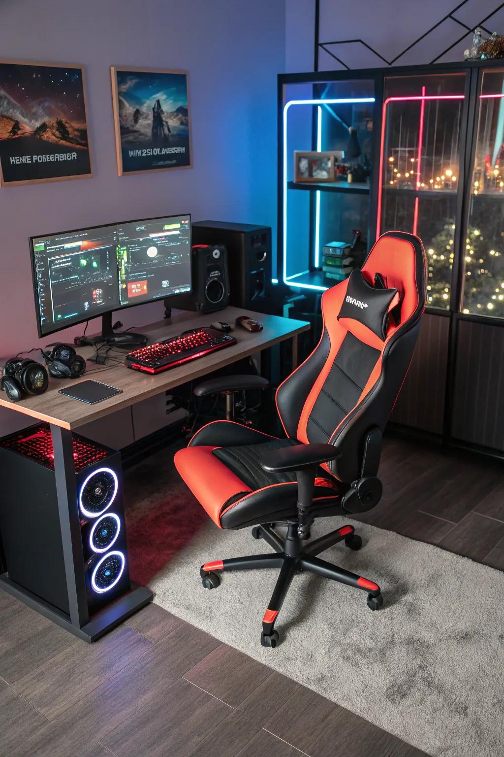 Technological integrations for a fully immersive gaming adventure.