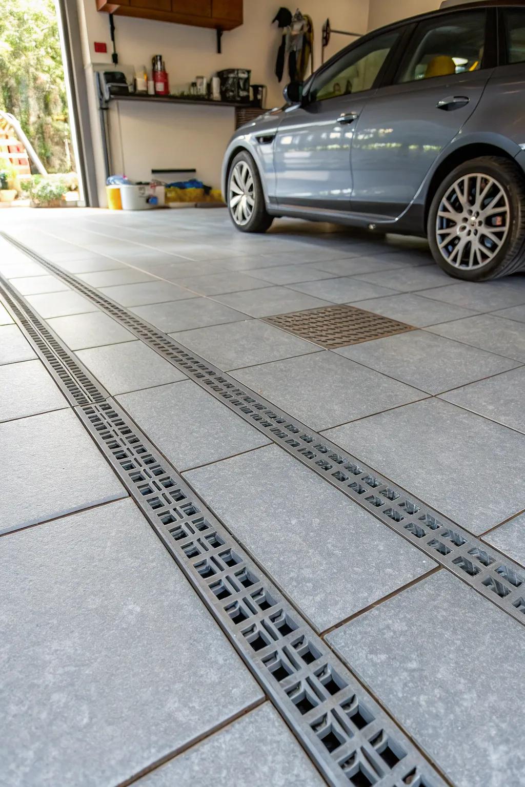 Pass-through tiles deliver functionality through easy upkeep.