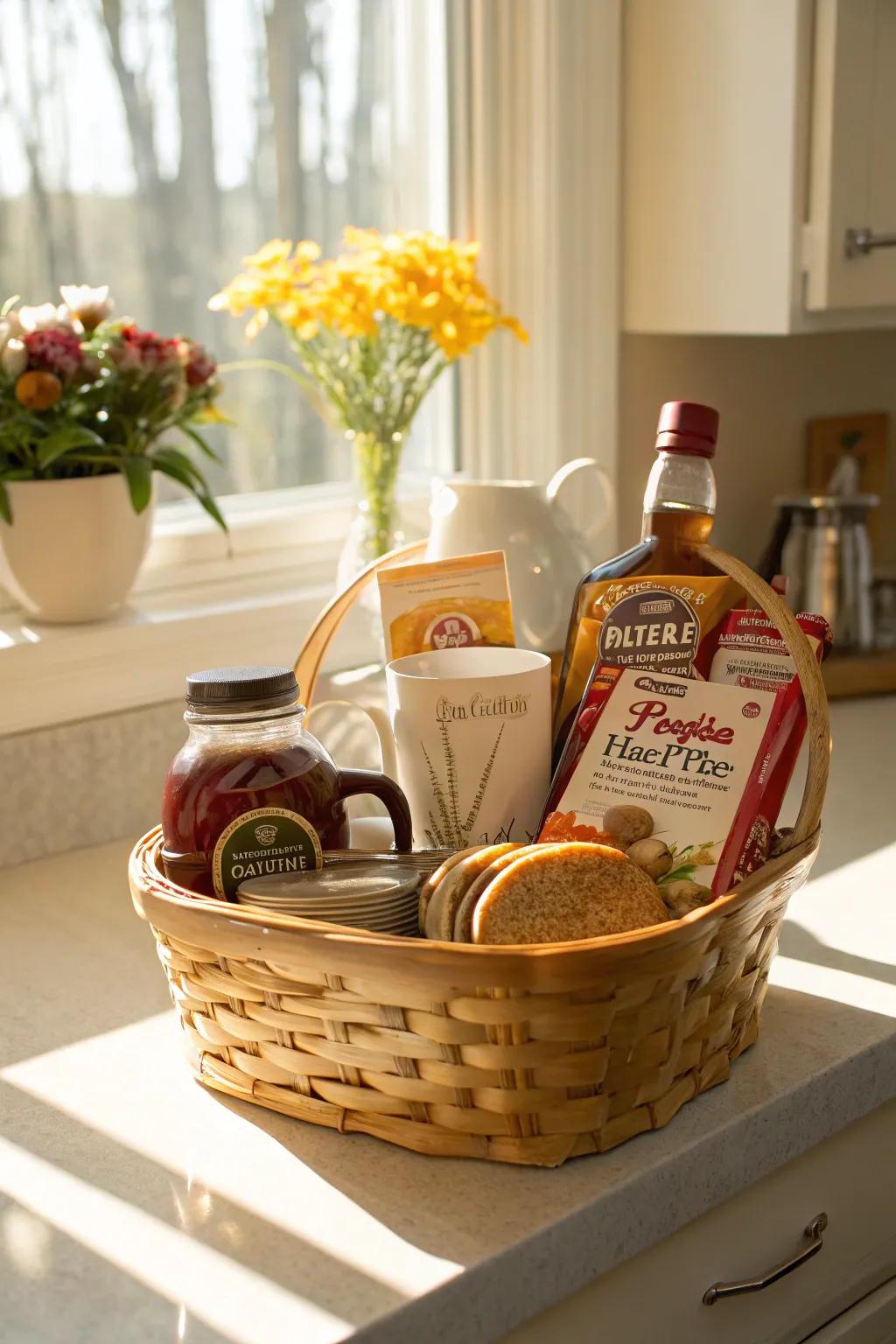 Morning pleasures curated to make mom&rsquo;s day special.