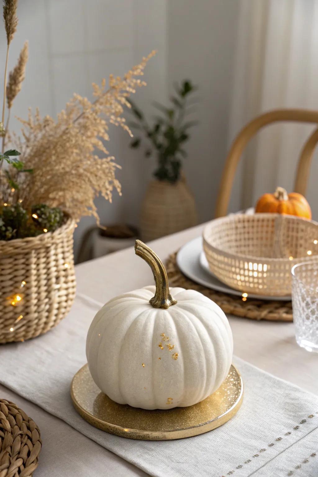 Improve your autumn decor with a hint of glamour. ✨ #PolishedRadianceStems #MinimalistElegance