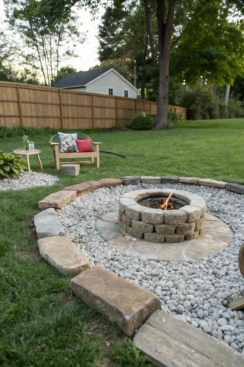 DIY initiatives can turn your fire feature dreams into a reality.