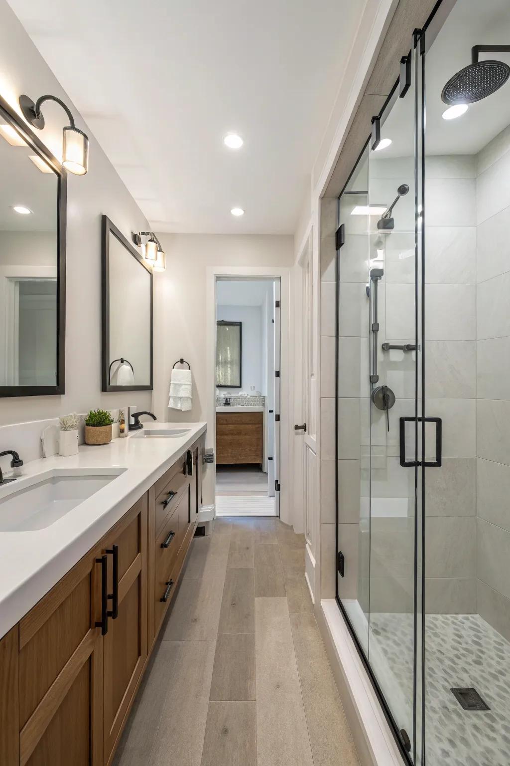 Simplicity and refinement go together seamlessly.