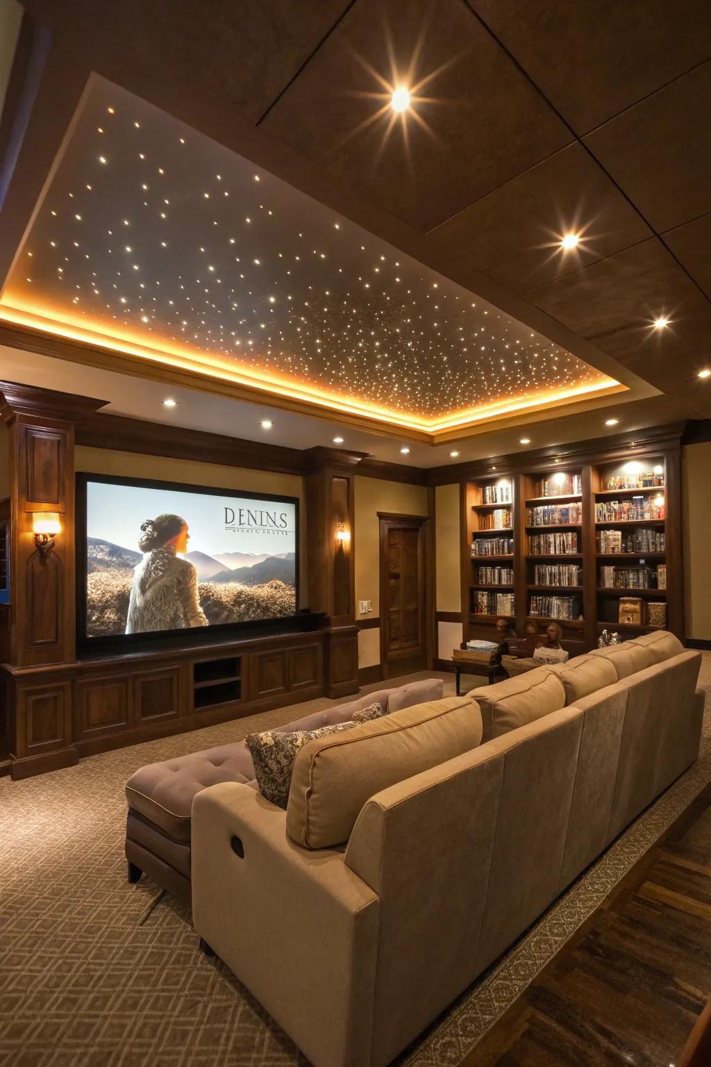 Discreet emphasized illumination for a refined touch.