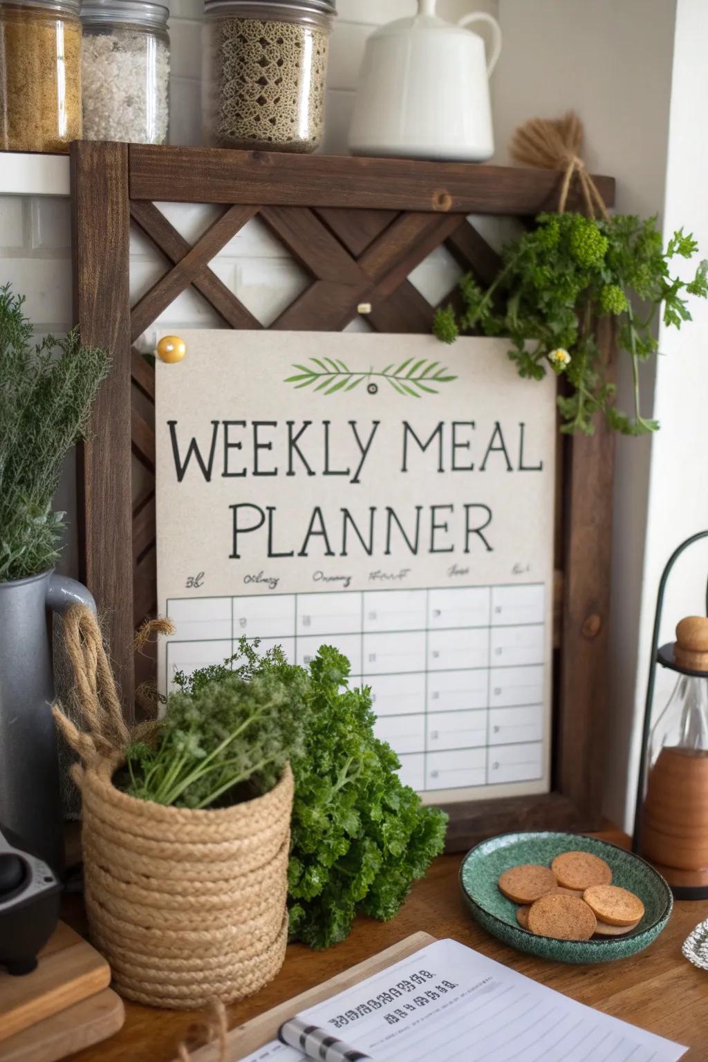 Simplify your meal planning through this structured technique.