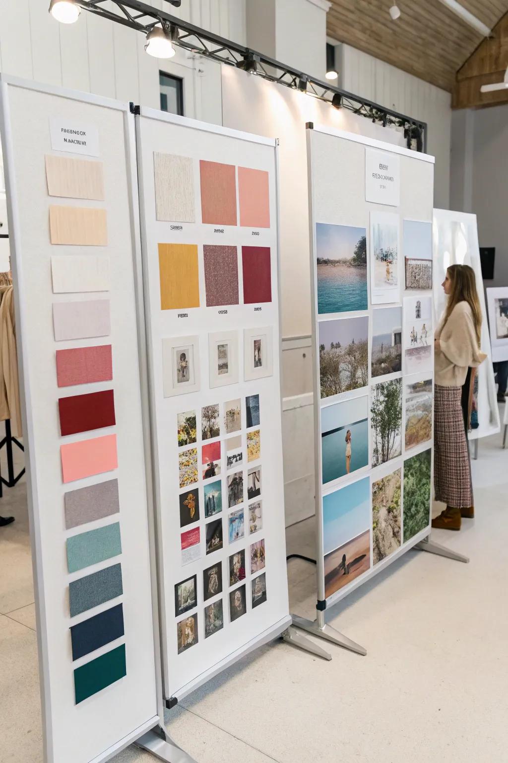 Cultivate a sense of aesthetic harmony with a board focused on your favorite color schemes.
