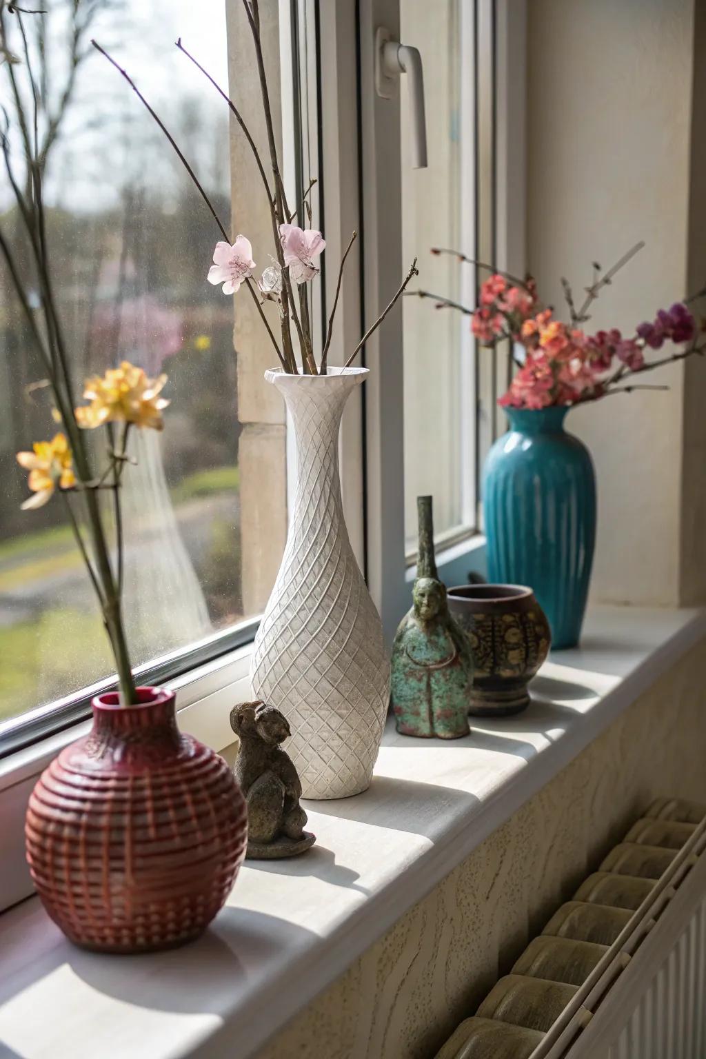 Infuse character and flair with carefully handpicked decorative accents.