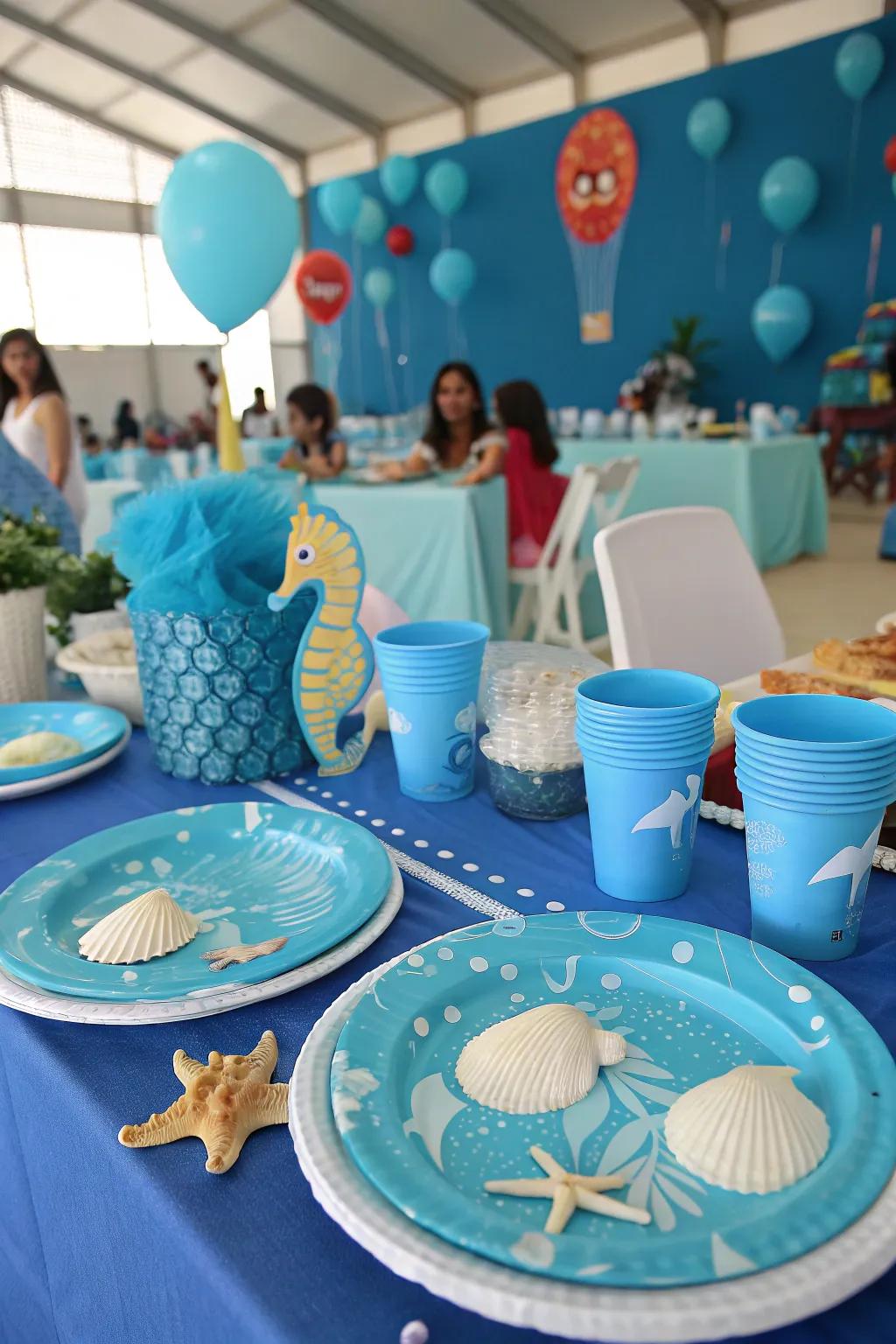 Bring the ocean to your backyard using an Under the Sea Adventure.