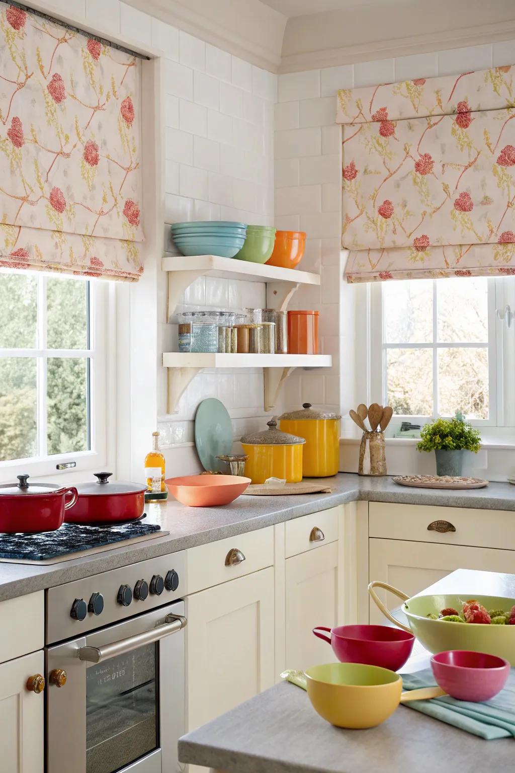 Durable and easy-to-clean materials keep your kitchen looking fresh and inviting.