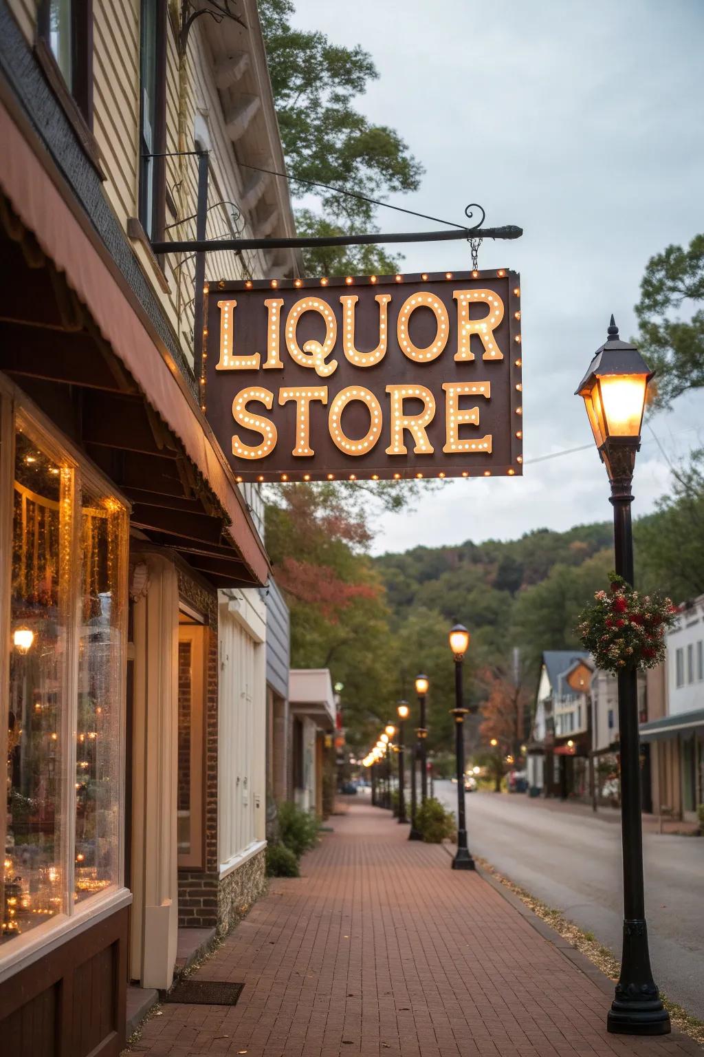Infuse your signs with a touch of humor for a welcoming vibe.