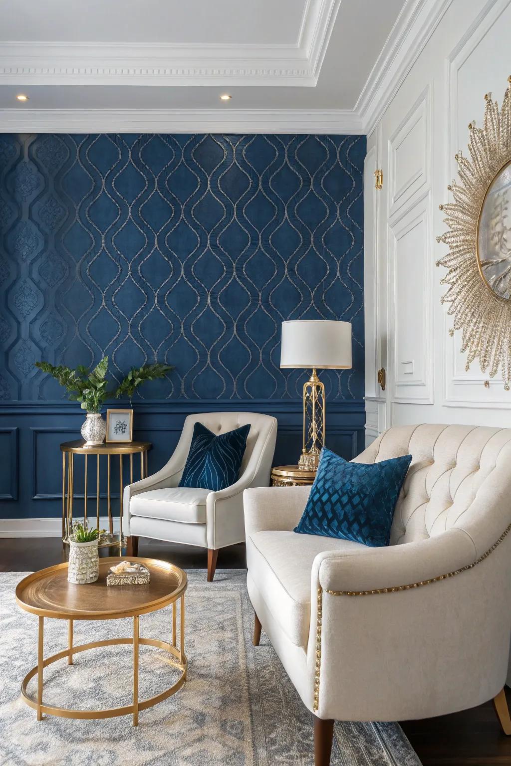 An accent wall has the ability to redefine the entire aesthetic of a room.