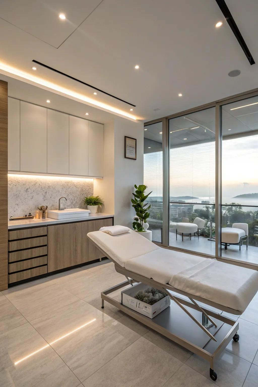 Sleek and modern aesthetics for a fresh look.