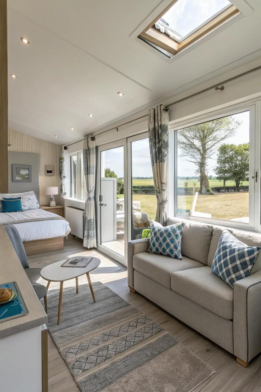 A welcoming extra bedroom that adds more space and value to your home.