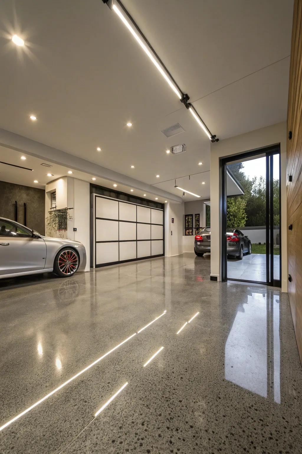 Upgrade your garage with premium materials and finishes.