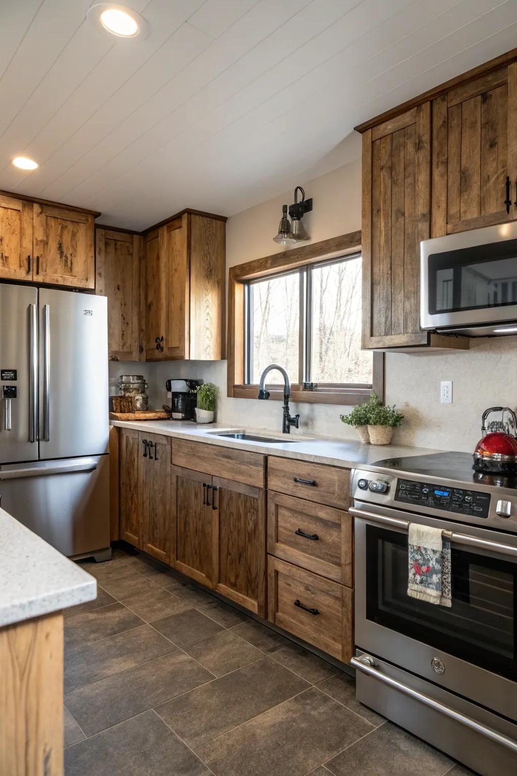 The quintessential blend of modern sophistication and country charm.