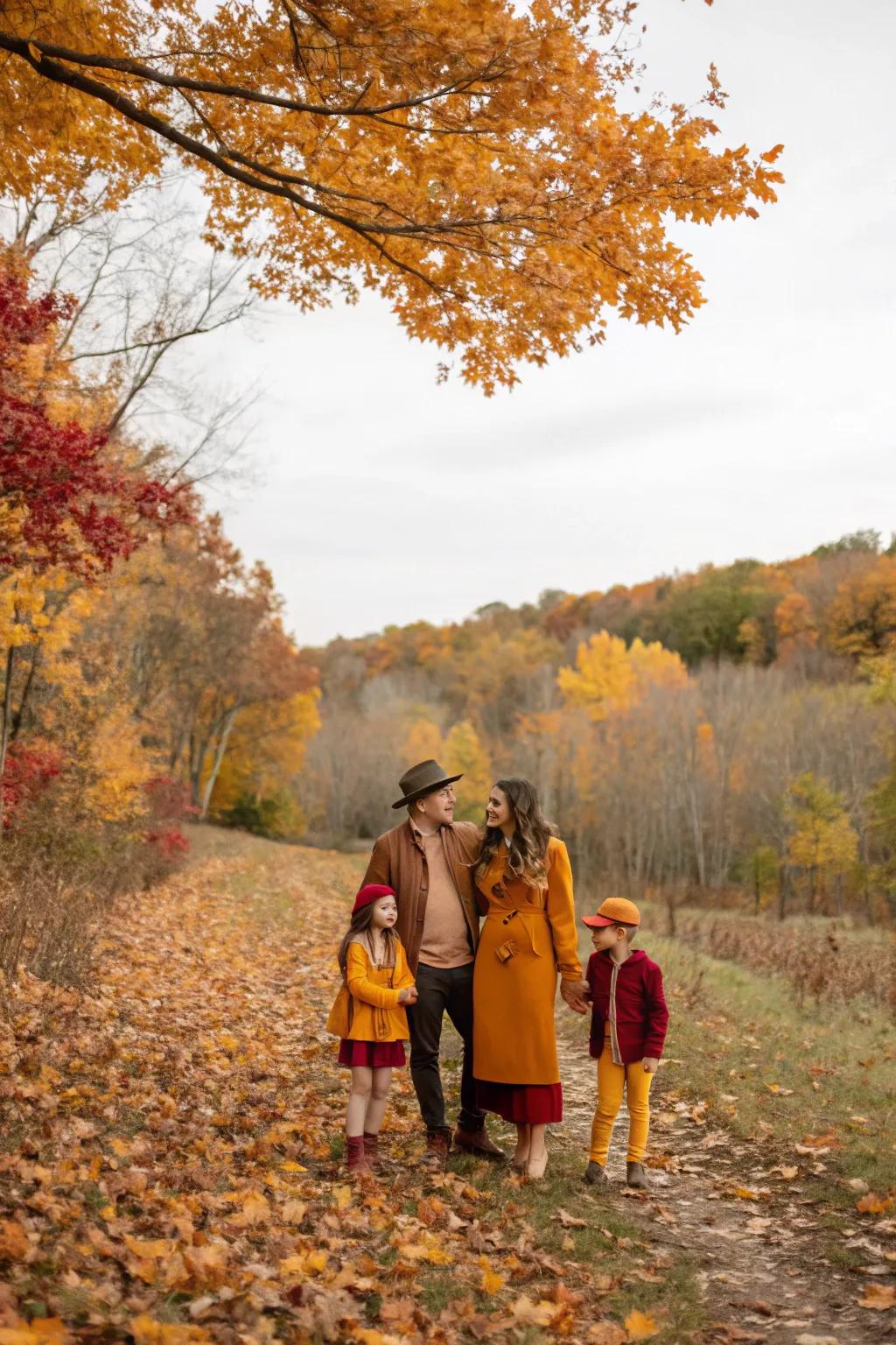 A splash of color can transform your family photos into truly memorable keepsakes.