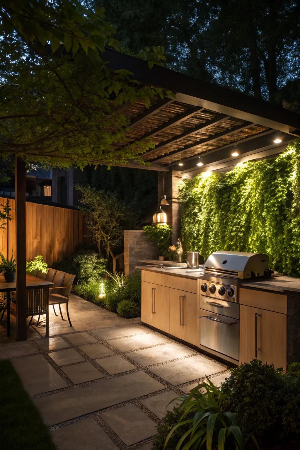 Beams can magnificently highlight the natural components encircling your kitchen.