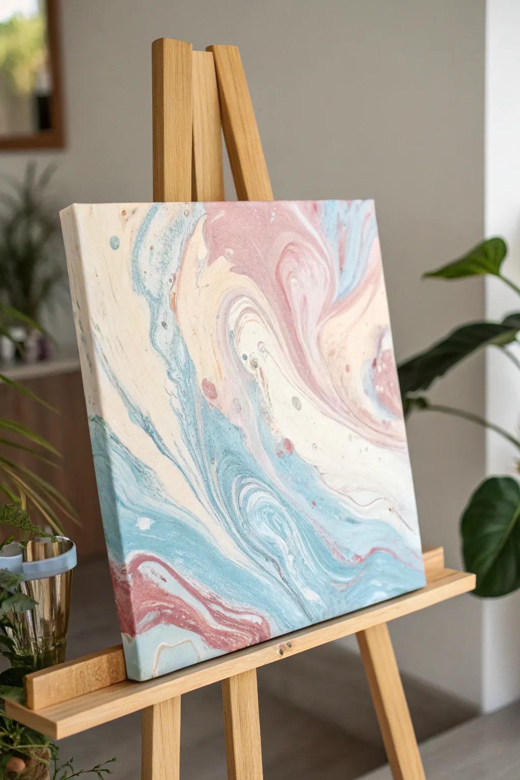 Immerse yourself in fluid art and allow your imagination to roam with stunning, abstract patterns.