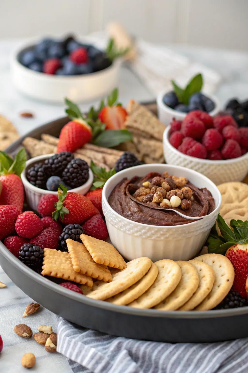 A delightful blend of sweet and savory flavors sure to please.