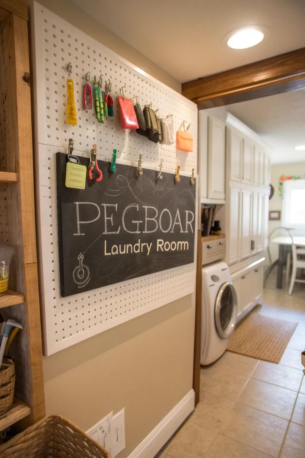 Include a personal touch with a blackboard detail.