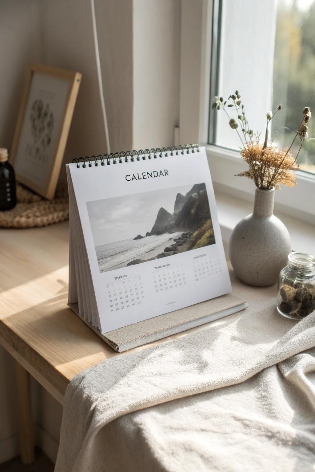 Immortalize treasured memories with a bespoke planner that adds style and simplicity to your space.