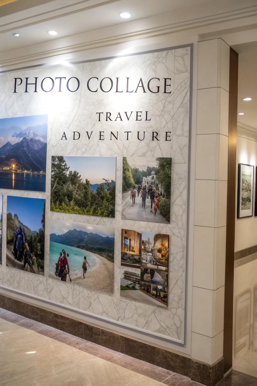 Transform your memories into an editorial masterpiece with a publication-inspired collage.
