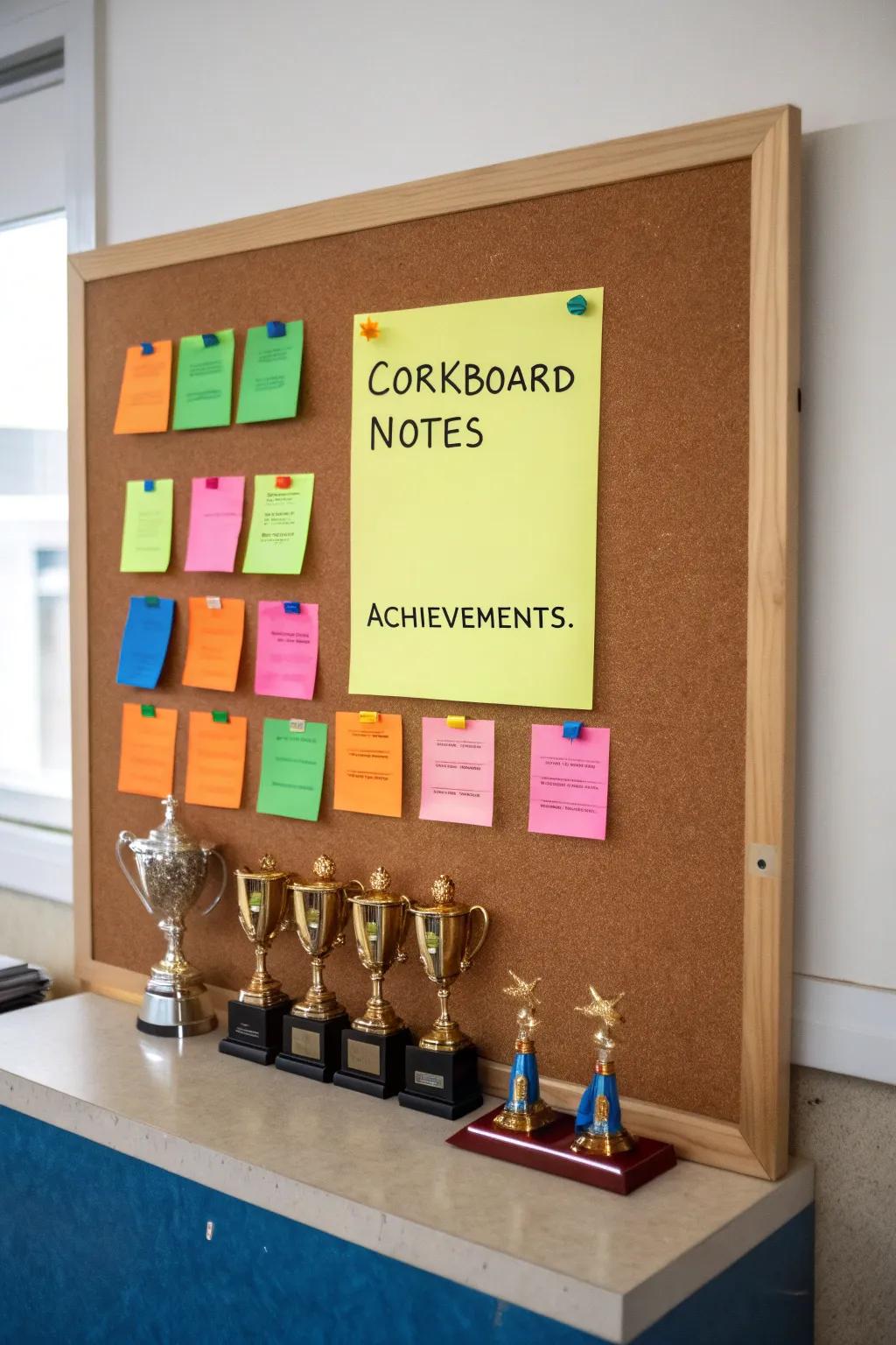 An interactive space dedicated to celebrating achievements.