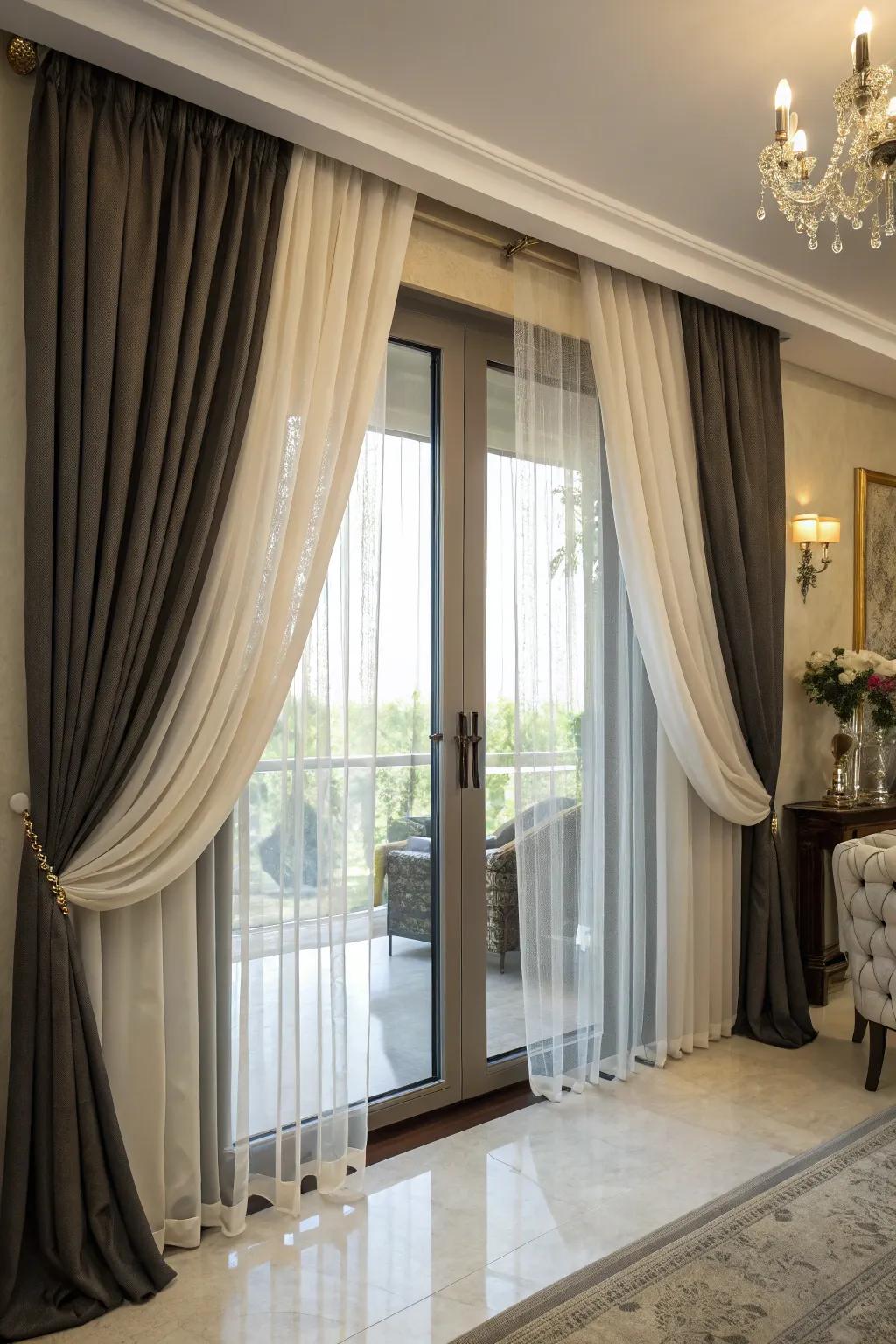 Layering adds richness and adaptability to your interior design.