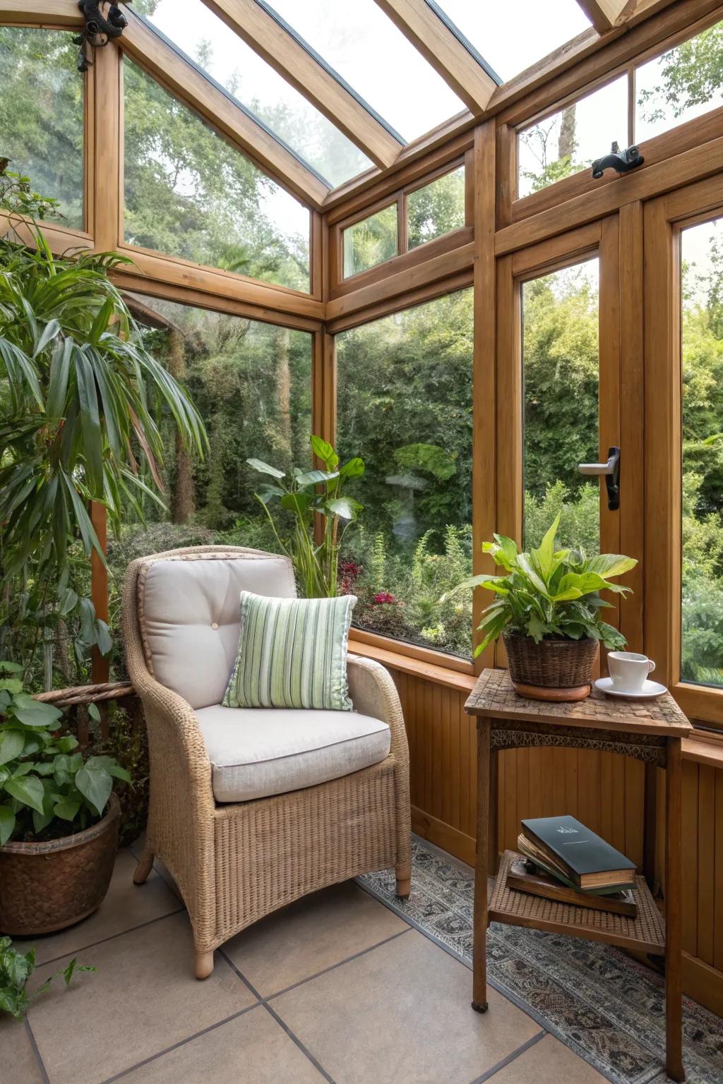 Effectively utilize space with a smart, compact design.