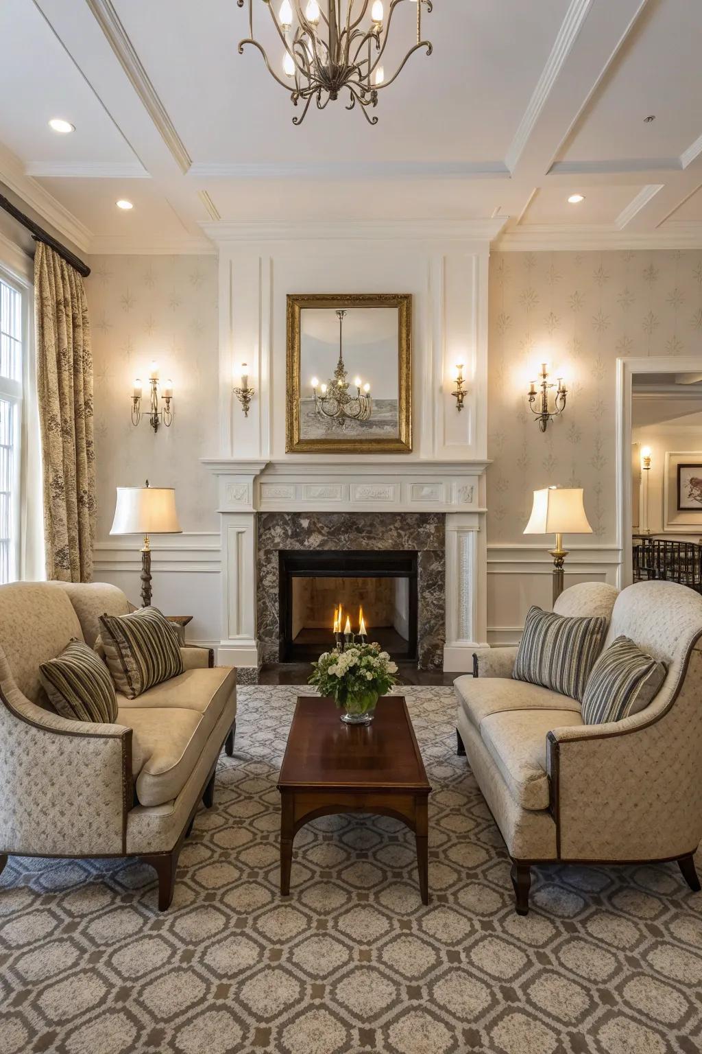 Balance provides a feeling of calm and organization to your space.