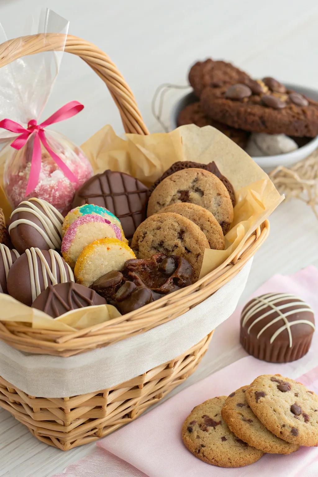 A delicious collection of sweet treats for the holiday festivities.