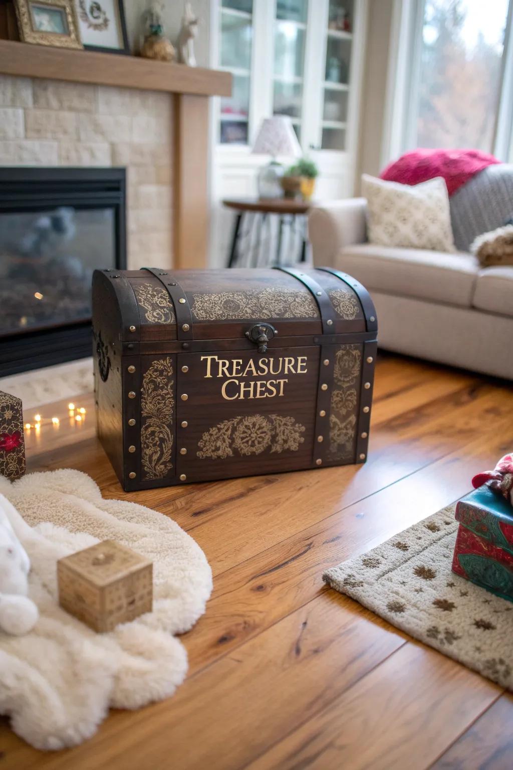 Make it your own with personal carvings.