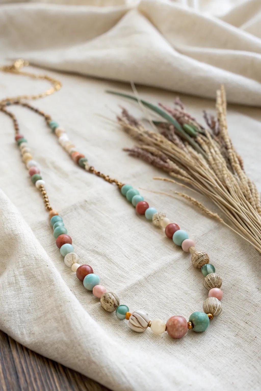 Delve into the realm of repurposing through resplendent beaded creations that epitomize your singular style!