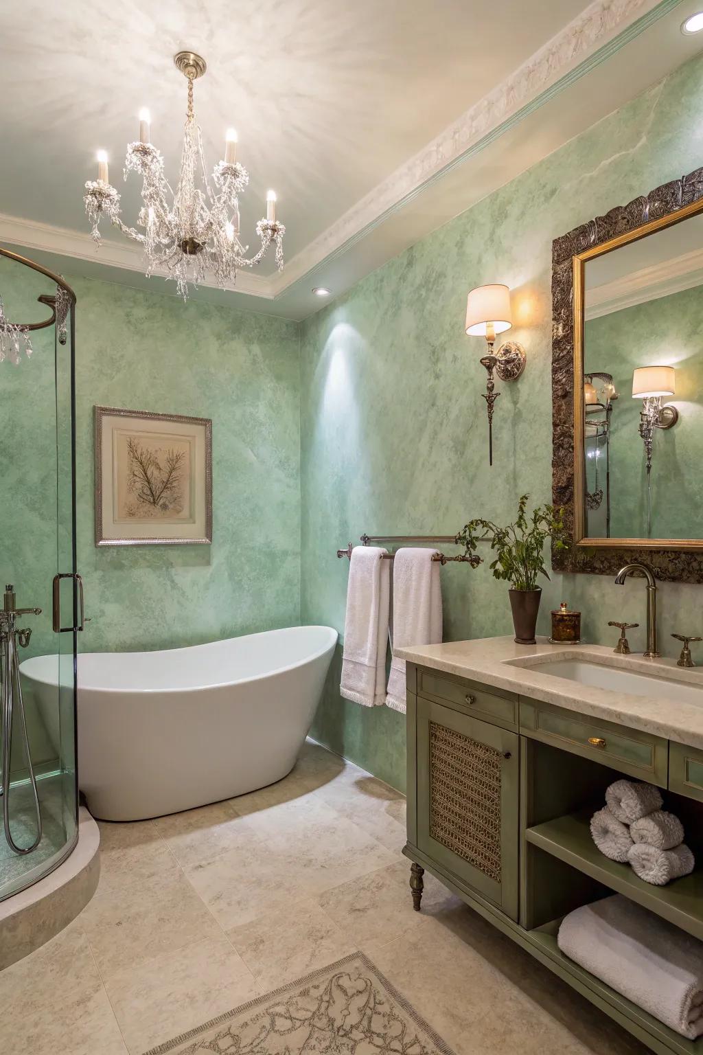 Build a spa-like getaway with relaxing lime-based plaster walls.