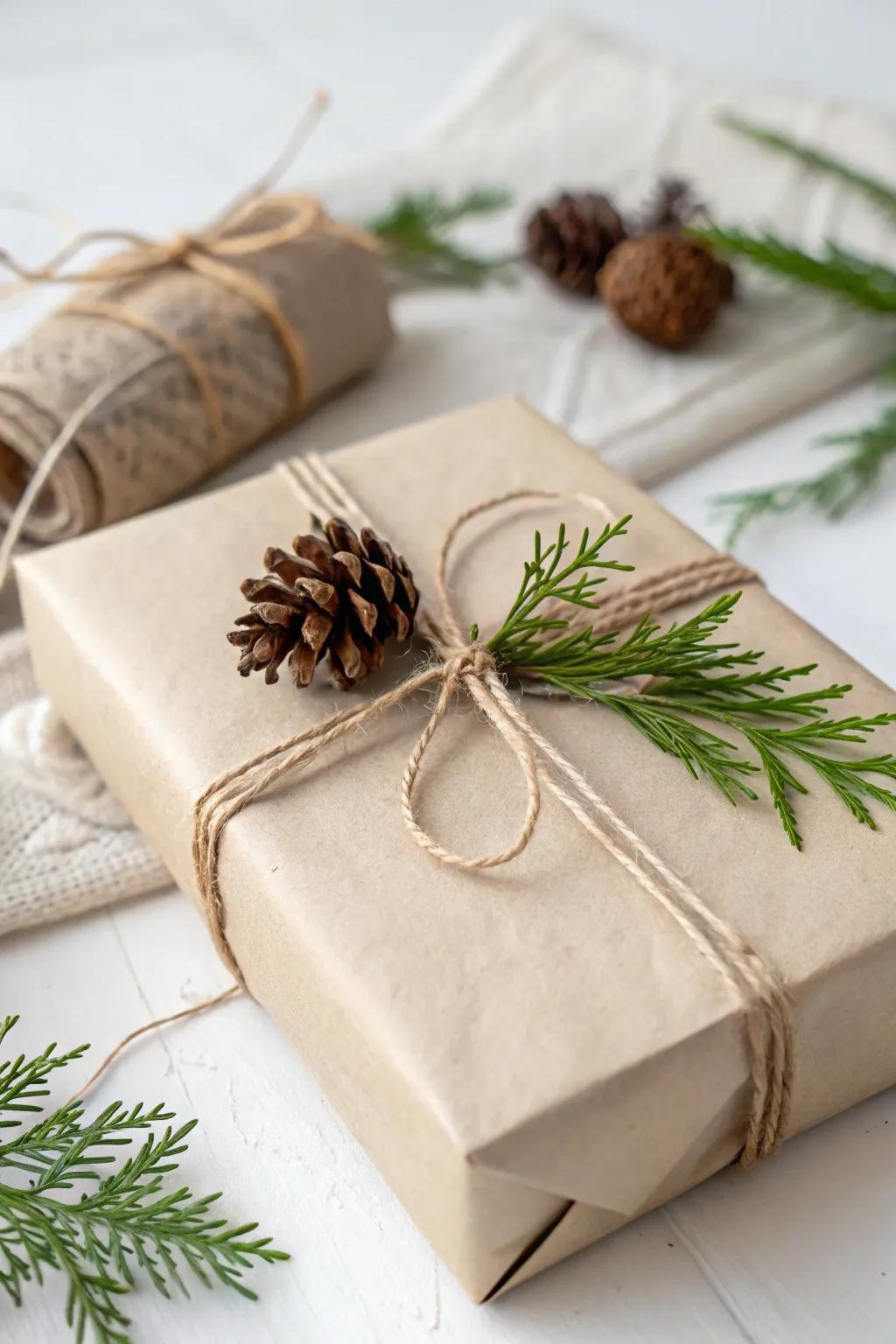 Welcome nature's splendor with this gracefully packaged gift, ideal for a trace of woodland charm.